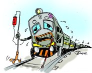 Rail Safety Direl in Kota Railway division, Cleaning in Indian Trains, Rail Safety, Kota Railway Division, West Central Railway Zone, Security System in Indian Railways, Rajasthan Patrika, Kota Patrika, Railway News, Unsecured Passengers in Indian Railways