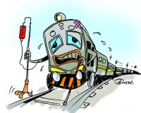 Rail Safety Direl in Kota Railway division, Cleaning in Indian Trains, Rail Safety, Kota Railway Division, West Central Railway Zone, Security System in Indian Railways, Rajasthan Patrika, Kota Patrika, Railway News, Unsecured Passengers in Indian Railways