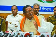 CG home minister Ramsewak Paikra