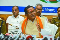 CG home minister Ramsewak Paikra