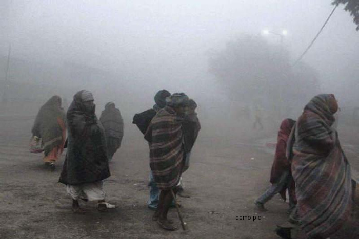 Dangerous cold in Chhattisgarh