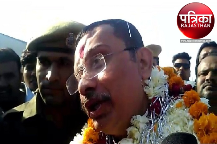 CRPF Commandant Chetan Cheetah Wants Go Back Kashmir, CRPF Commandant Cheeta, CRPF Commandant, Chetan Kumar Cheetah, CRPF, Bandipora Encounter, CRPF commandant Chetan Cheeta, Chetan Cheeta come to Kota, Rajasthan Patrika Kota, Kota Rajasthan Patrika, PM Modi, Ashok Chakra 