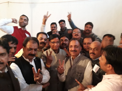 first time in Saharanpur election BJP won Mayor post