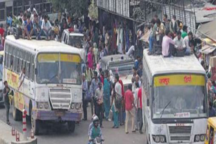 Rajasthan roadways,roadways depo baran,roadways in losses,bus owner association gaining power,lok parivahan in baran,roadways ghata, conductor possition in baran,conductor possition in rajasthan,rajasthan patrika,baran patrika .latest news in baran,