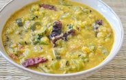 Turnip chana dal 