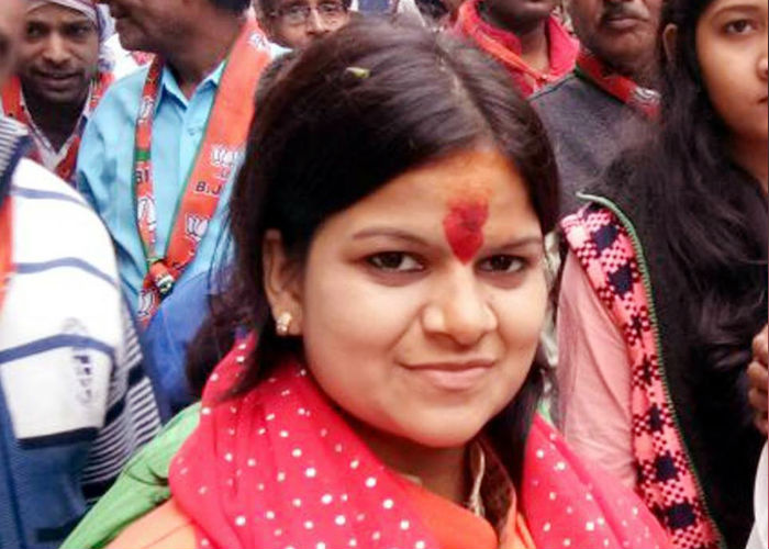 Nutan Rathore first mayor of Firozabad