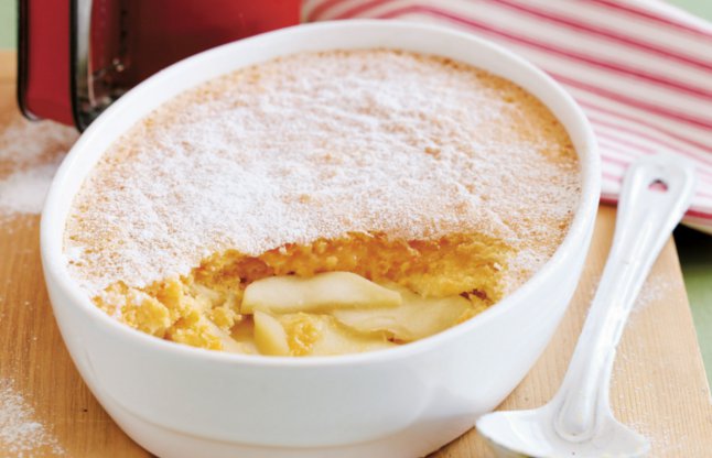 Apple Pudding