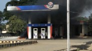 petrol pump fire in betul mp hindi news