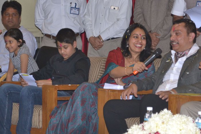 Chetan Cheetah Gives Success Tips, Kota Coaching, CRPF Commandant Cheetah Meet Coaching Students, Allen Career Institute, CRPF commandant Chetan Cheeta, Chetan Cheeta come to Kota, Rajasthan Patrika Kota, Kota Rajasthan Patrika