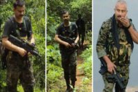 Modi Government, Indian Government action against Terrorists, Ex CM Farooq Abdullah, CRPF Commandant Chetan Cheetah Wants Go Back Kashmir, CRPF Commandant Cheeta, CRPF Commandant, Chetan Kumar Cheetah, CRPF, Bandipora Encounter, CRPF commandant Chetan Cheeta, Chetan Cheeta come to Kota, Rajasthan Patrika Kota, Kota Rajasthan Patrika, PM Modi, kirti Chakra 