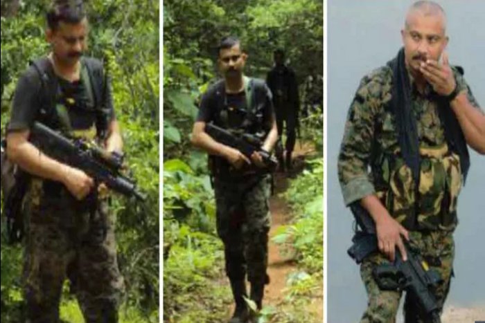 Modi Government, Indian Government action against Terrorists, Ex CM Farooq Abdullah, CRPF Commandant Chetan Cheetah Wants Go Back Kashmir, CRPF Commandant Cheeta, CRPF Commandant, Chetan Kumar Cheetah, CRPF, Bandipora Encounter, CRPF commandant Chetan Cheeta, Chetan Cheeta come to Kota, Rajasthan Patrika Kota, Kota Rajasthan Patrika, PM Modi, kirti Chakra