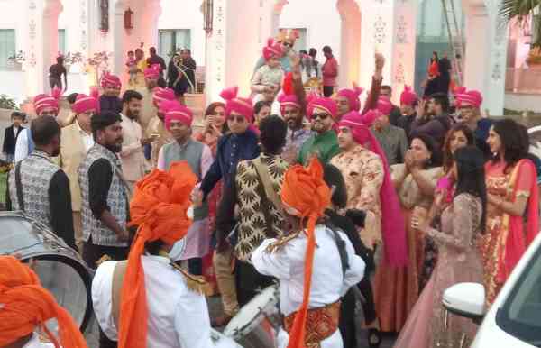 celebrity wedding in udaipur