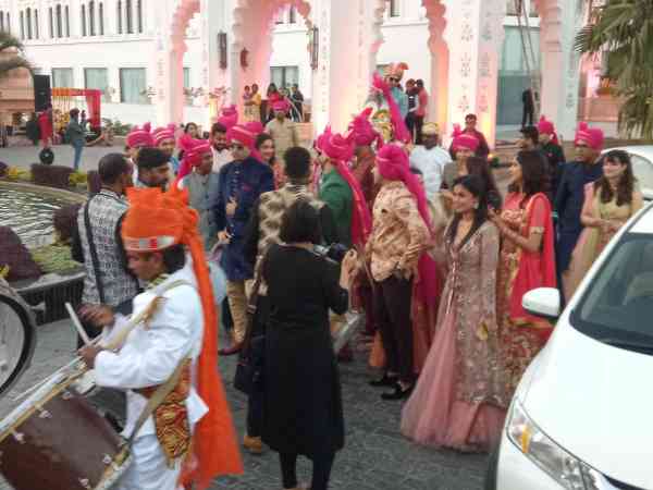 celebrity wedding in udaipur