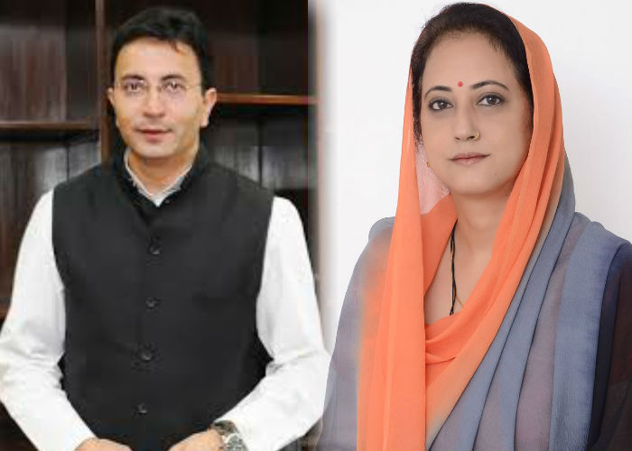 Jitin Prasad Nilima Prasad