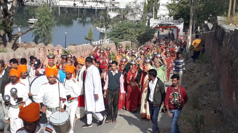 kalash yatra udaipur