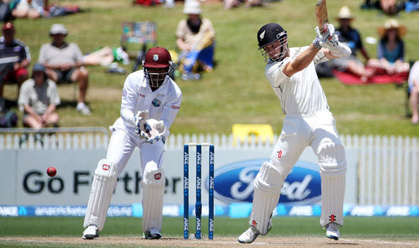 Taylor, Strong New Zealand on the Grand Haeme