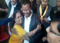 BJP candidate Meera Agarwal lucky draw winner