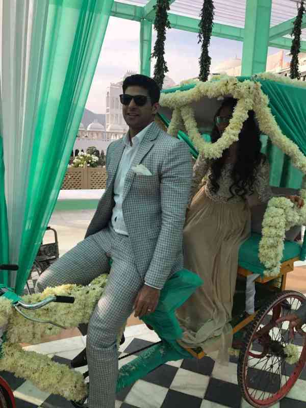 celebrity wedding in udaipur