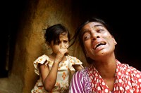 person left his wife and daughter crime in udaipur