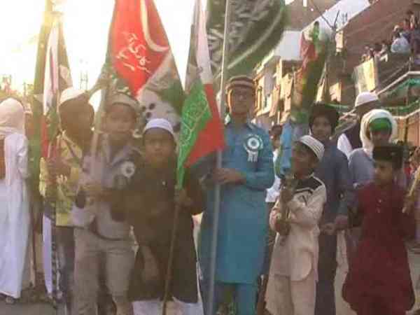 eid miladunnabi celebration