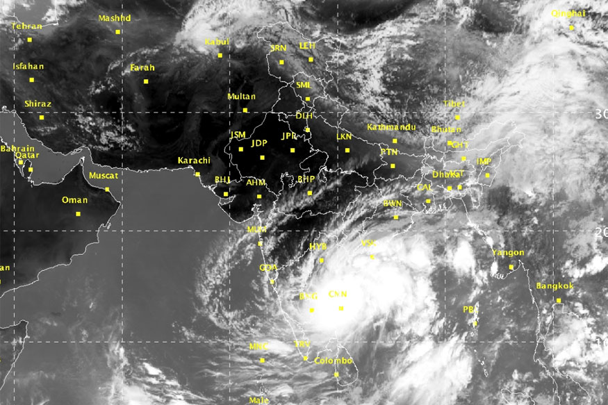 ओखी तूफान का तांडव: 19 की मौत, 48 घंटे में मुंबई और सौराष्ट्र में देगी दस्तक