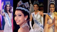 Former Indian Miss World