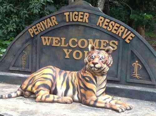 periyar tiger reserve