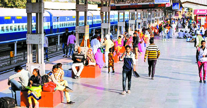 railway Station Sri ganganagar 