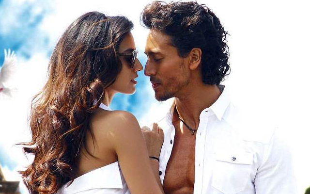 tiger shroff and disha patani