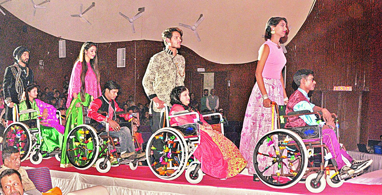 International Day of Disabled Persons celebration udaipur