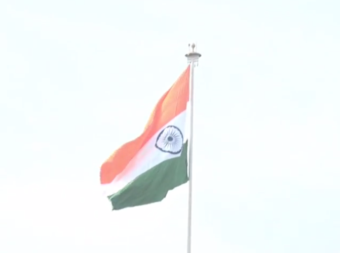 150 feet high National Flag in Phool Bagh Kanpur UP India News