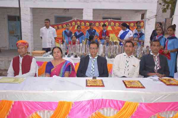 Organized district level cultural talent search competition in nagaur