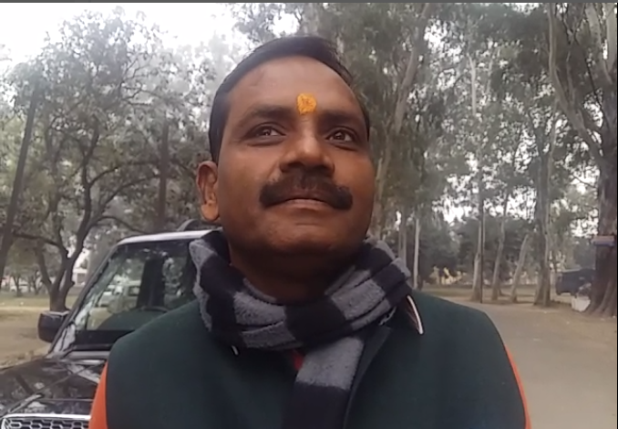 BJP नेता पर चढ़ा सत्ता का नशा, बोले- हमारी सरकार है, अब हम करेंगे गुंडागर्दी, वीडियो वायरल