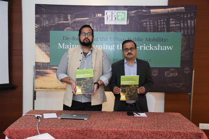 Report on e rickshaw