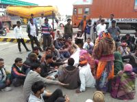 road accidend in vana driver death