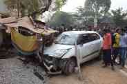 car bike accident badgaun chikalwas road udaipur