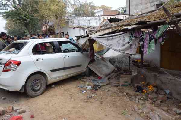 car bike accident badgaun chikalwas road udaipur