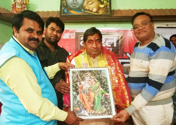 Mayor Mukesh Arya Bandhu