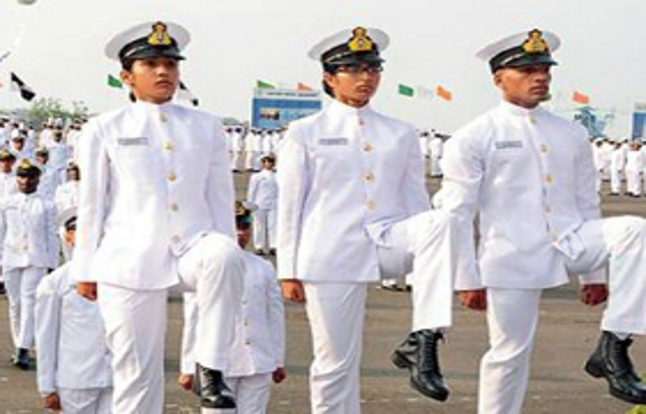 Indian Navy day: Youth of Jabalpur showing the flurry of going to Navy