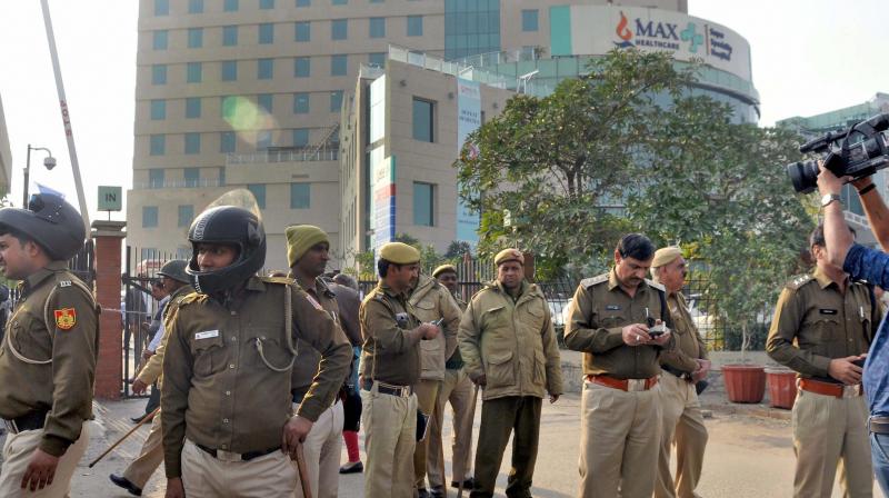 Max hospital Shalimar Bagh 2