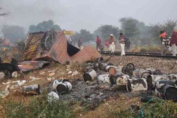 Haryana train accident