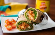 paneer walnut celery rolls