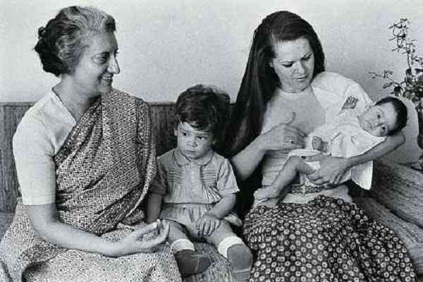 rare photos of Rahul Gandhi