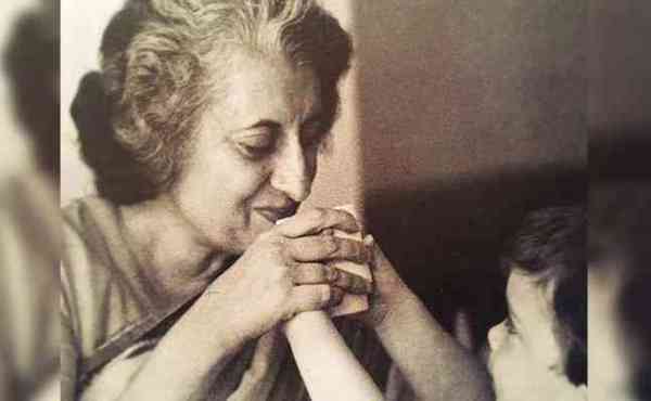 rare photos of Rahul Gandhi