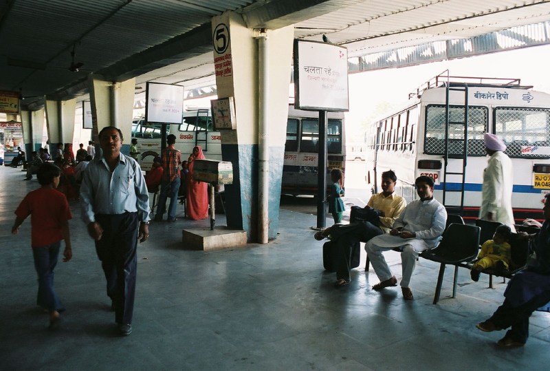 roadways bus stand