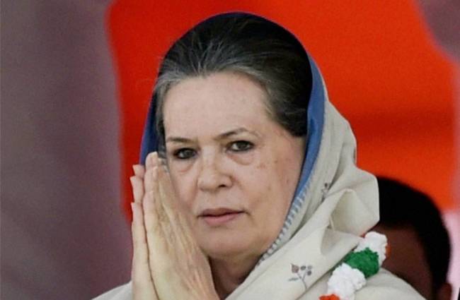 Sonia Gandhi