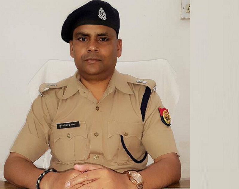 SP Traffic Suresh Chandra Rawat