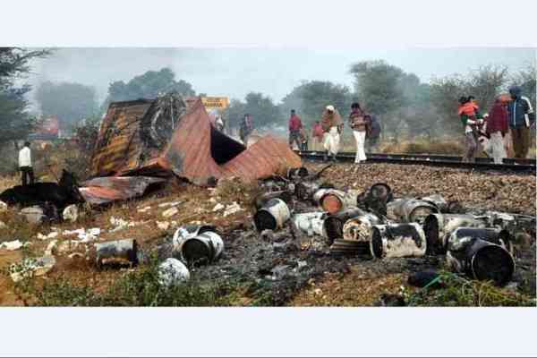 Haryana train accident