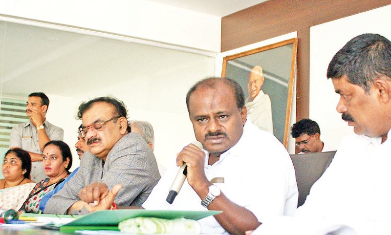 HD Kumaraswamy