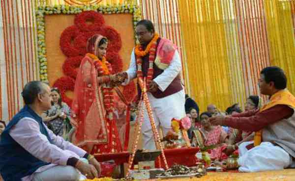 sushil modi son Wedding